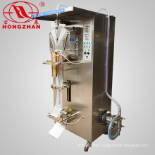 Liquid Filling Sealing Machine with Side 3 Sides Pillow Type Seal Bag Packing for Water Milk Beverage